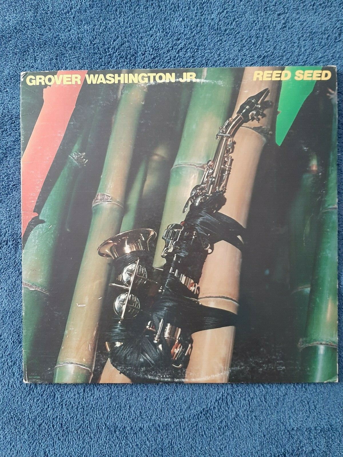 Grover Washington Jr (Reed Seed) lp 1978 VG+ eBay