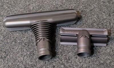 DYSON Vacuum Attachments (2 Item) Lot Stair Upholstery Brushes 