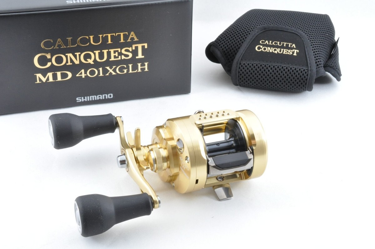 リール SHIMANO CALCUTTA CONQUEST MD 401XGLH Shimano 23 Calcutta Conquest MD 401XGLH Left | eBay