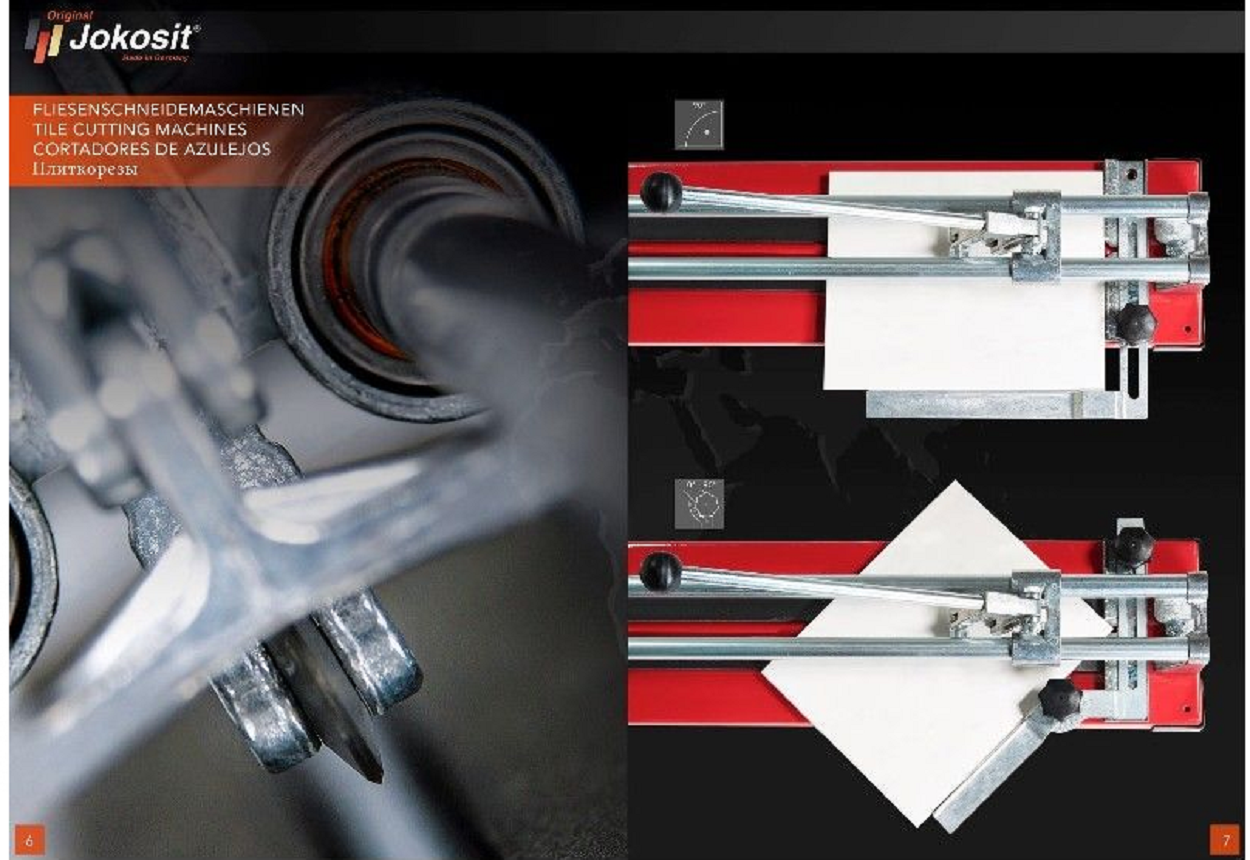 Jokosit Profi MAX Ball Bearing Tile Cutter 700mm, 900mm & 1200m GERMAN TECH eBay