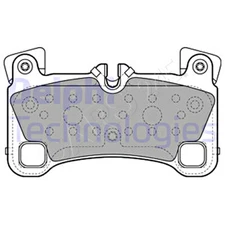 DELPHI Disc Brake Pad Set For VW PORSCHE AUDI Touareg Cayenne Q7 4L 7L0698451F