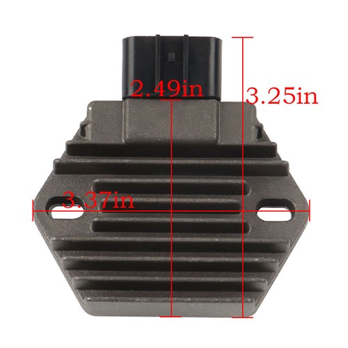 Rectifier Starter Solenoid Relay Ignition Coil For 00-06 Honda Rancher350 TRX350 - Bild 6 von 11