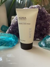 Image of Ahava Deadsea Water Mineral Hand Cream 1.3 oz 40 ml travel size new sealed
