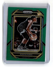 Robyn Parks 2023 Panini Prizm WNBA Green #10 RC