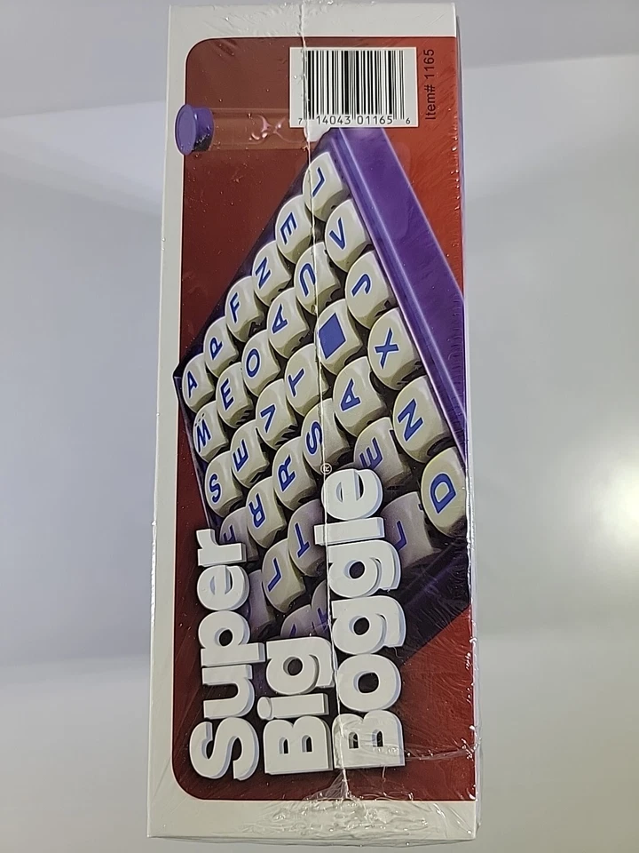 Winning Moves Super Big Boggle Word Scramble Board Game NEW/Sealed - Image 4 of 4