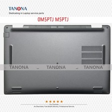 New 0M5PTJ M5PTJ For Dell Precision 3590 P3590 Bottom Cover Lower Case D Shell