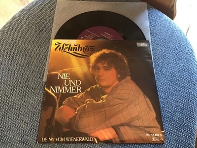 7  Wolfgang  Ambros / Nie und nimmer  mint  unplayed