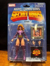 SECRET WARS Marvel Legends TITANIA 6-Inch Action Figure