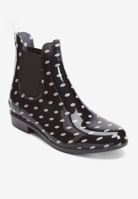 Comfortview Women's The Uma Rain Boot (Wide Widths Available)
