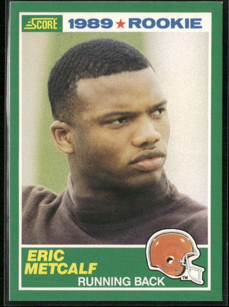 1989 Score #259 Eric Metcalf