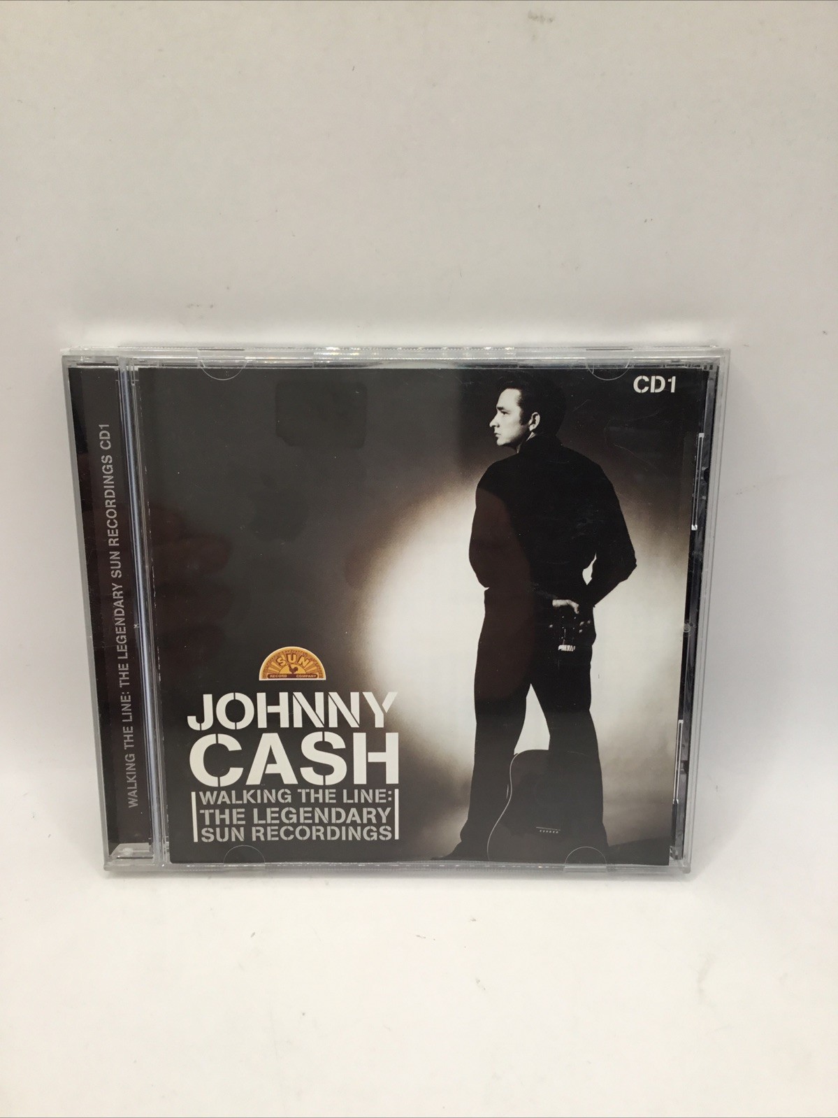 Walking The Line: The Legendary Sun Recordings (CD1) - Cash, Johnny