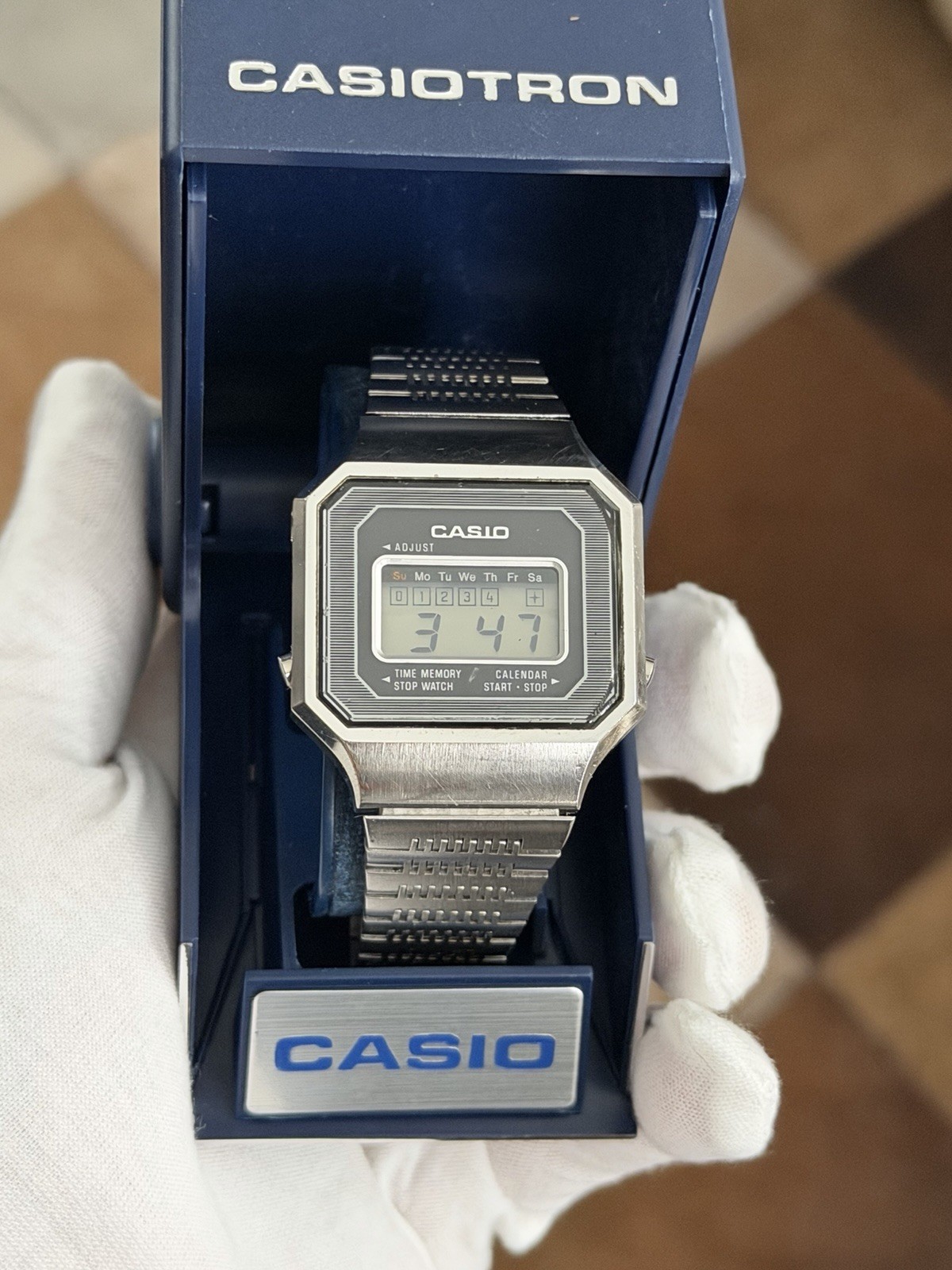 Rare Vintage Casio Casiotron S-18 Men’s Digital Sports Watch JDM 1970s
