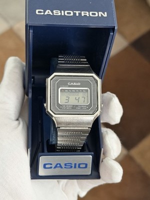 Rare Vintage Casio Casiotron S-18 Men s Digital Sports Watch JDM 1970s