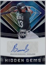 2020 Brayan Buelvas Elite Extra Edition Hidden Gems  Auto  RC  #HG-BU (D395)