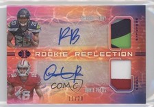 2018 Panini Illusions Blue /20 Dante Pettis Rashaad Penny RPA Dual Patch Auto RC