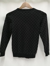 Louis Vuitton Sweater Damier Size 8 Used
