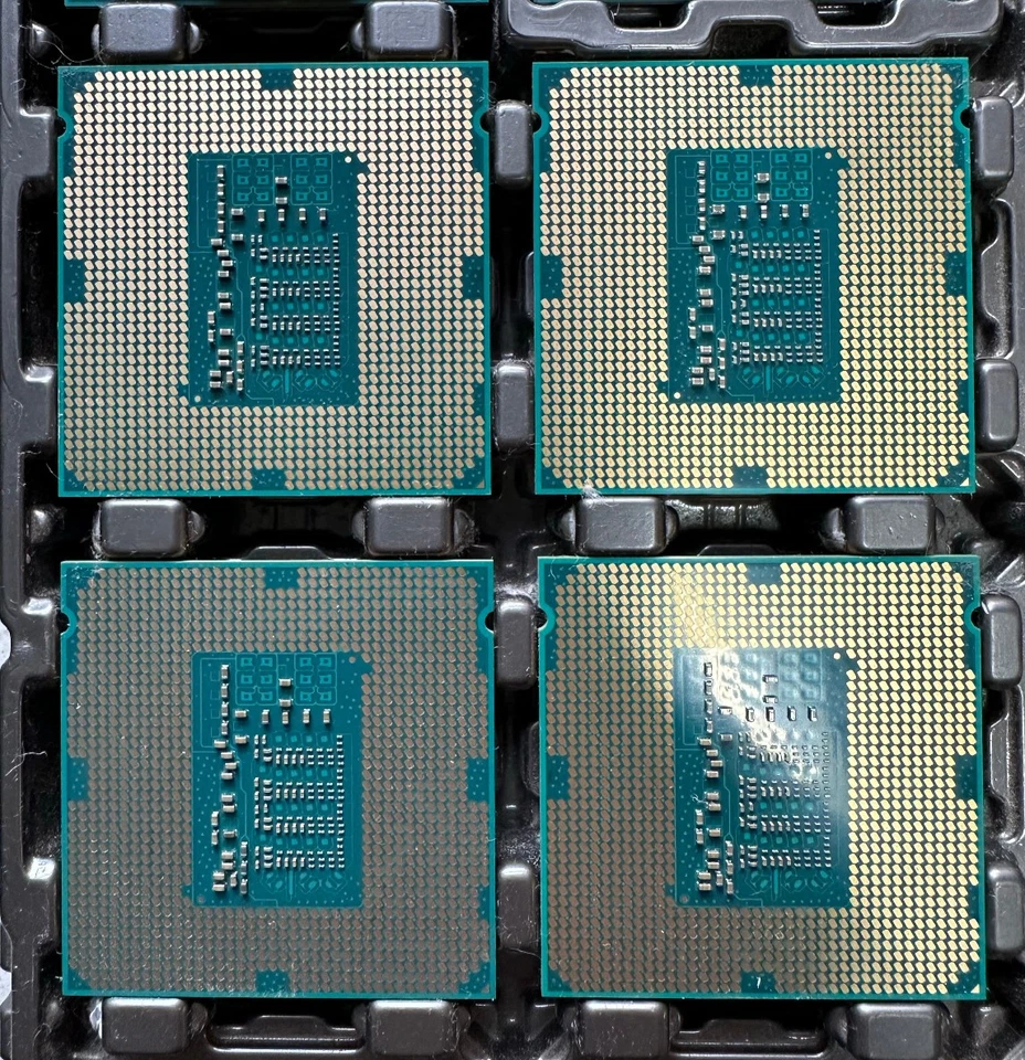 Intel Core i5-4590S CPU @ 3.00GHz (Lot of 4) - Image 3 of 3