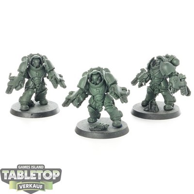 Space Marines - 3x Aggressor Squad - grundiert