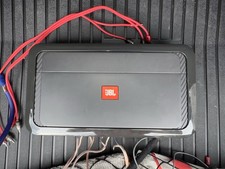 JBL Club A754 4-Channel 200W Class D Car Amplifier - Black