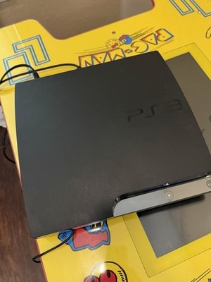 PS3 Slim W/ Cables CECH-2501A No Controller Tested and Works; w/Dead Island