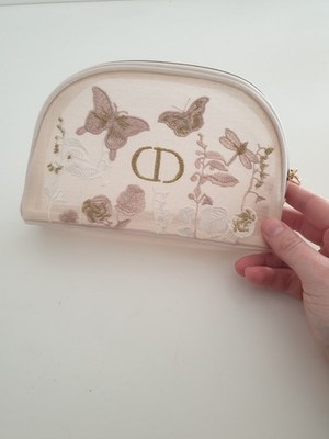 Dior Kosmetik Tasche Bestickt Geschenk/Beauty Pouch