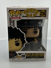 Funko POP! Rocks Green Day Billie Joe Armstrong #234 Vinyl Figure DAMAGED BOX