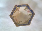 ANTIQUE, NIPPON FOOTED OPEN SALT DIPS~HANDPAINTED, GOLD GILDED — photo 6