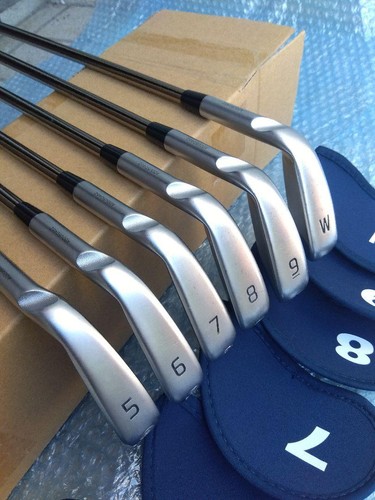 PING i230 2023 Iron Set 5-PW 6pcs Tour 2.0 Shafts S Flex with Covers - Picture 4 of 19