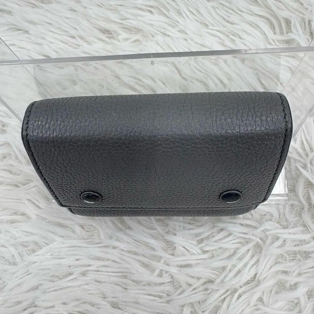 CELINE Small Folded Multi-Function Trifold Wallet… - image 3