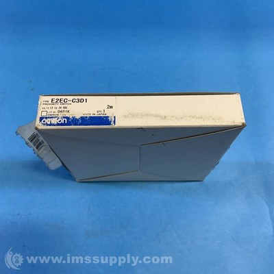 Omron E2EC-C3D1 Proximity Sensor FNOB