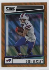 2022 Score Lava 49/599 Cole Beasley #263 0w6