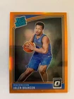 2018-19 Panini Donruss Optic - Rated Rookie Jalen Brunson #179 Orange /199 READ