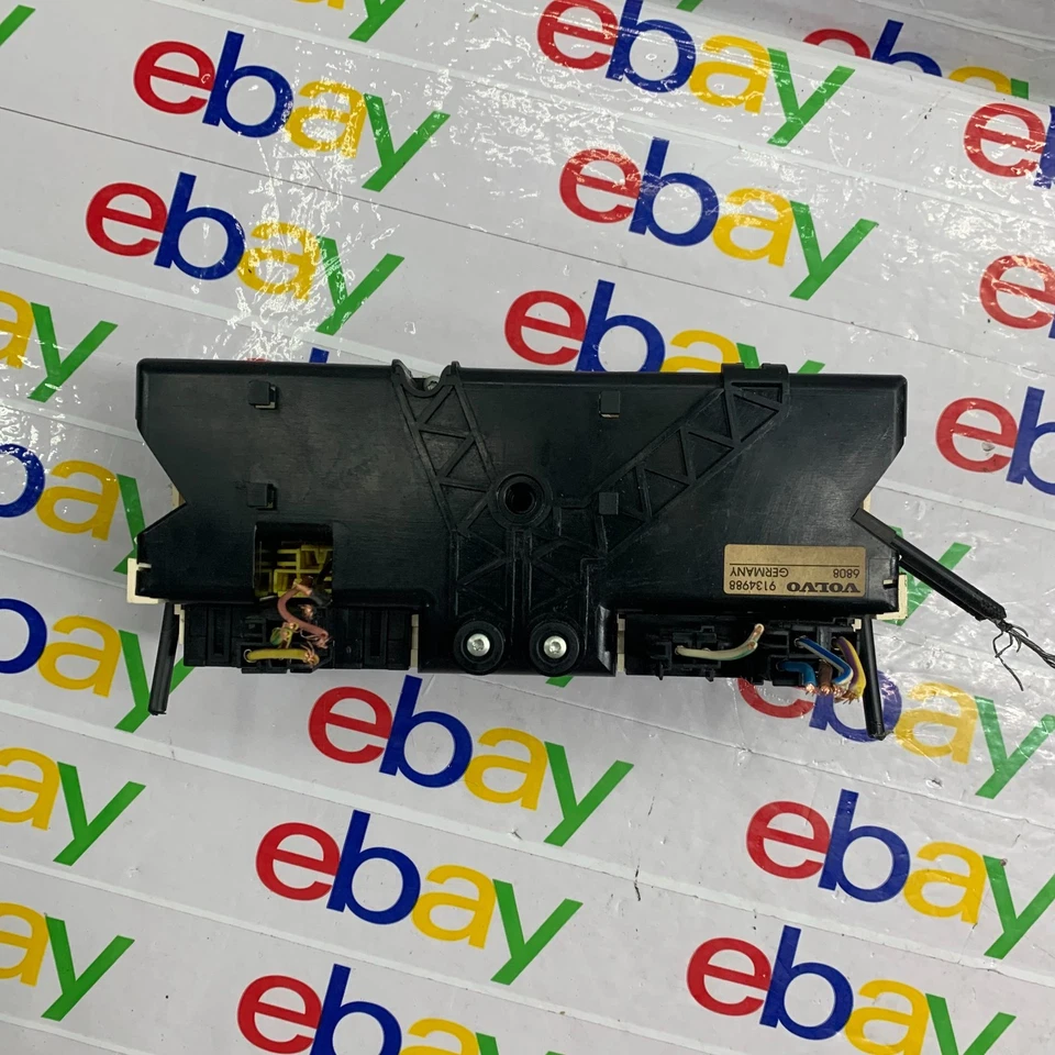 1993 - 1997 Volvo 850 Climate Control AC Heater OEM 94 95 96 - Image 2 of 4