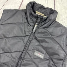 Horseware Ireland Quilted Rambo Vest Women's Size Large Black Equestrian