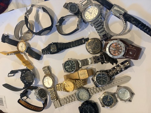 Mix Watches Some For Parts And Some Work Bundle