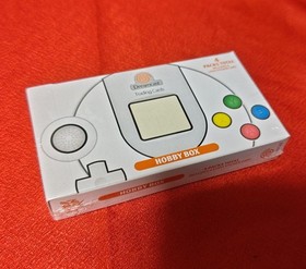 Sega Dreamcast Trading Card Box 20 Cards Limited Run Sonic Adventure Jet Set