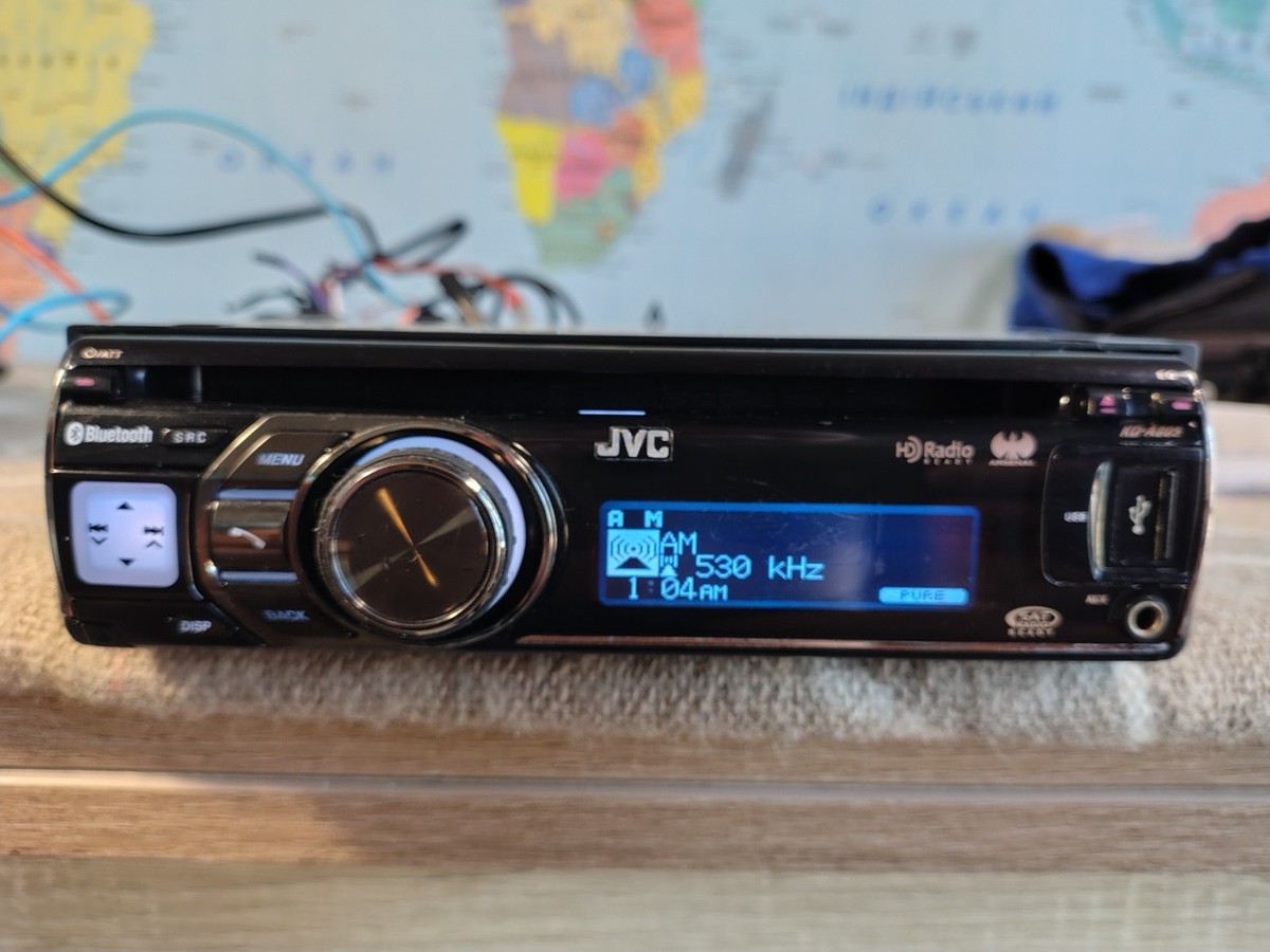 JVC KD-A805 Car Radio Stereo Mobile Media Station Fully Working | eBay