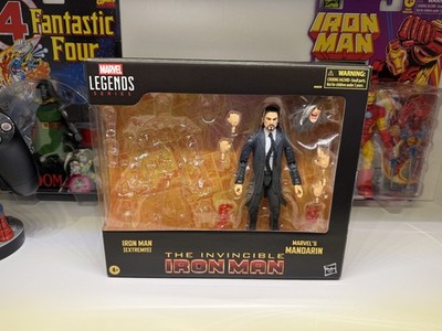 Hasbro Marvel Legends The invinciIe Iron Man - Marvel`s Mandarin & OVP