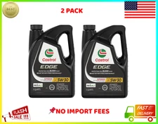 2 Pack Castrol EDGE Full Synthetic Engine Oil 5W-30 5 Quart