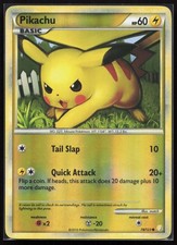 #3 Pikachu 78/123 HeartGold SoulSilver HGSS 2010 Reverse Holo Pokémon Card TCG on eBay