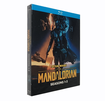 The Mandalorian: The Complete Seasons 1 2 3 (BLU-RAY 3BD) New