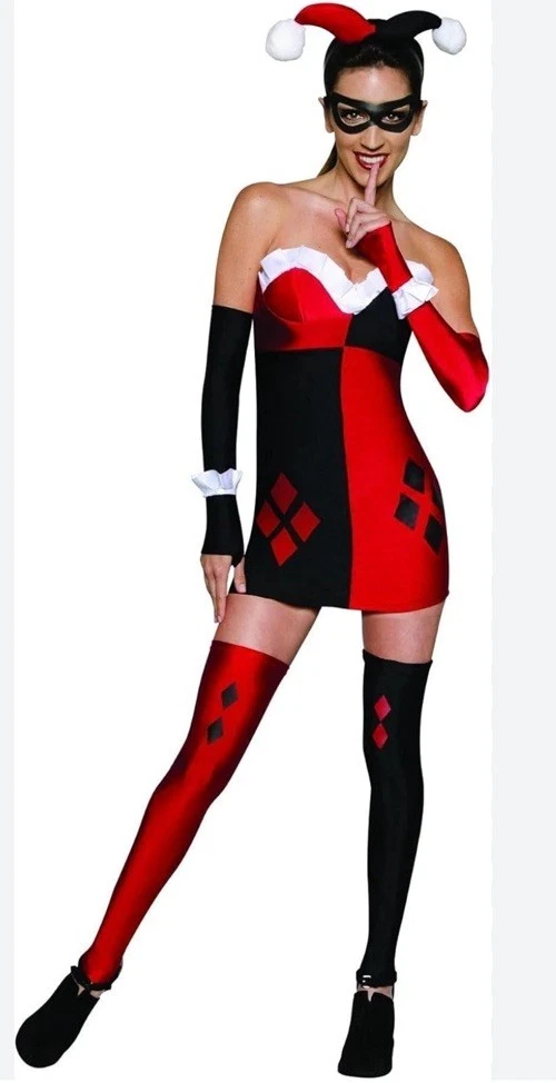 Harley Quinn Dress Costumes for Women for sale