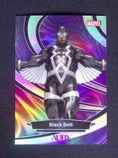 2025 KAKAWOW AURA Marvel Black Bolt #IP-25 Purple /45