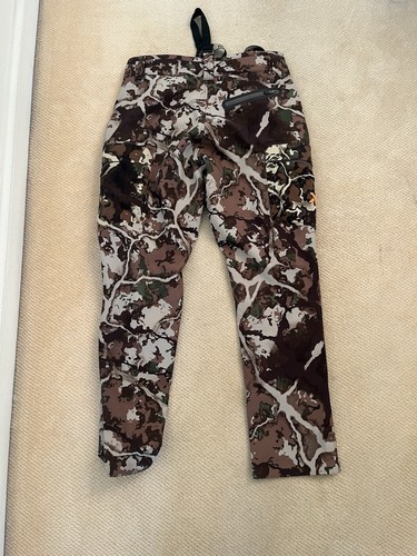 First Lite Catalyst Soft Shell Pants Size Large Fusion With Suspenders - Picture 3 of 3