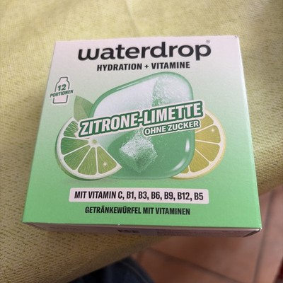 Waterdrop Microdrink Zitrone- limette 1 Packung a 12 Stück