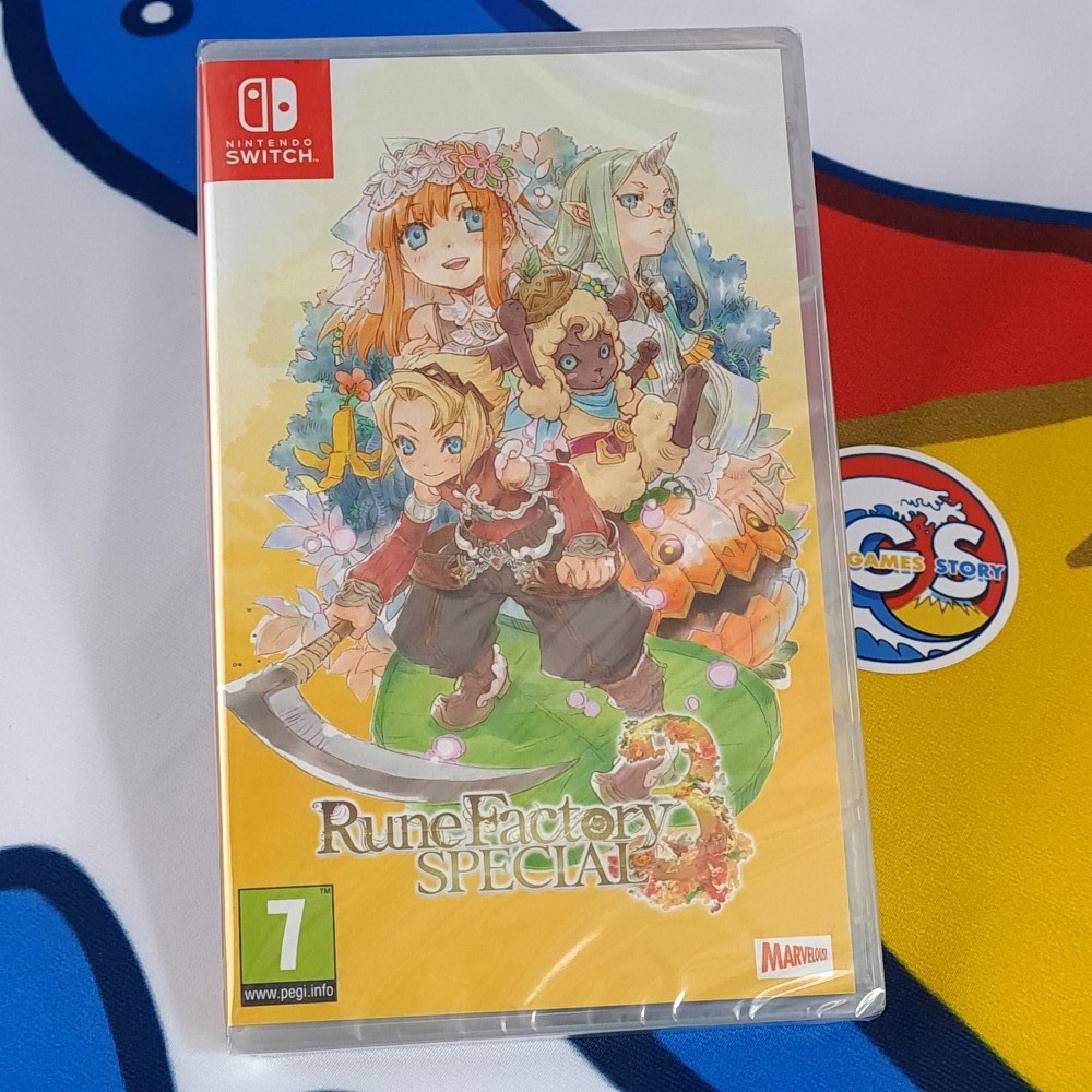 Rune Factory 3 Special Nintendo Switch EU [Multi-Language/RPG-Fantasy-Adventure]