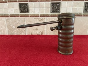 Eagle 66 Super Pump Oiler, Brass Finger Pump Oil Can VINTAGE!