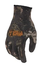 Gorilla Grip Work Gloves with Grip, All Purpose Gloves | Size: XX-Large