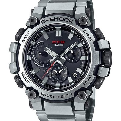 CASIO G-SHOCK MTG-B3000D-1AJF Armbanduhr Uhr Herren Silber Bluetooth Solar