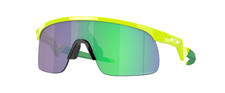 OAKLEY RESISTOR YOUTH SUNGLASSES RETINA BURN NEON GREEN PRIZM JADE OJ9010-0623